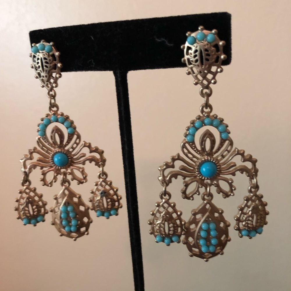 Pierced earrings